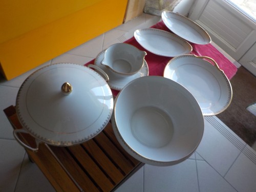Service table porcelaine - service,