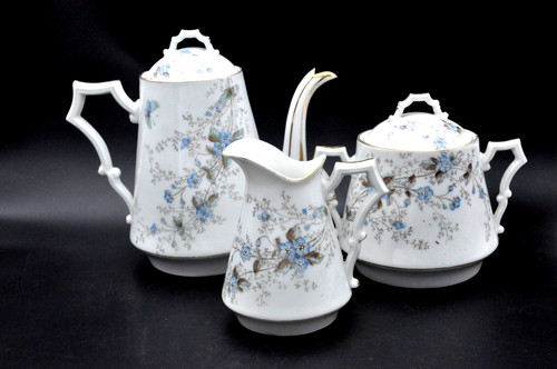 Service café porcelaine - service, en