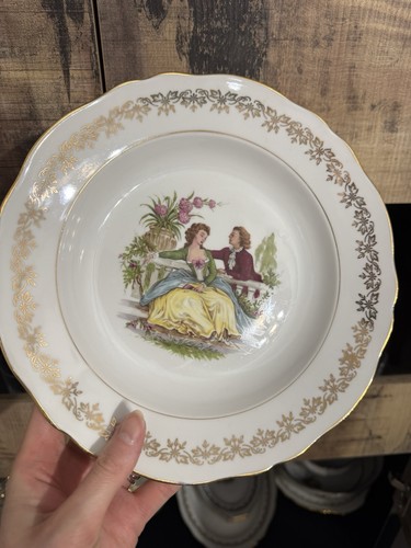 Service table porcelaine - table, en