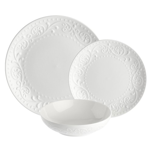 Porcelaine blanche sognante - porcelaine,