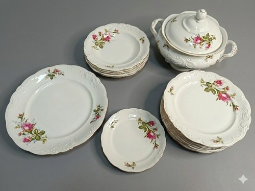 Service table porcelaine - de, en