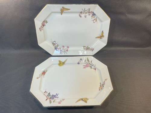 Lot grands beaux plats - plats, de