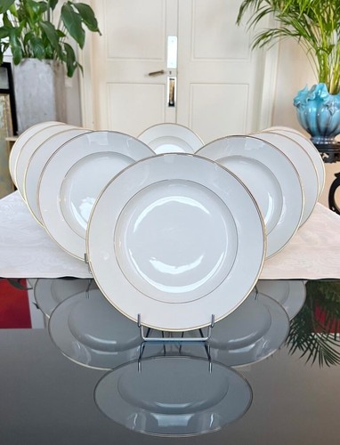 Assiettes potage en - assiettes, à
