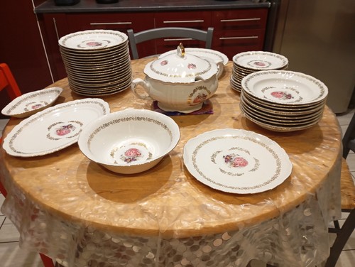 Service table porcelaine - de,
