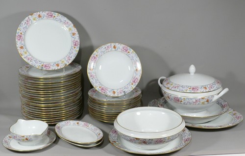 Service table porcelaine - en,