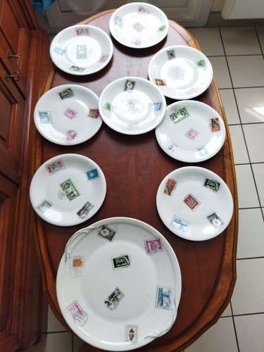 Service table publicitaire - service, de
