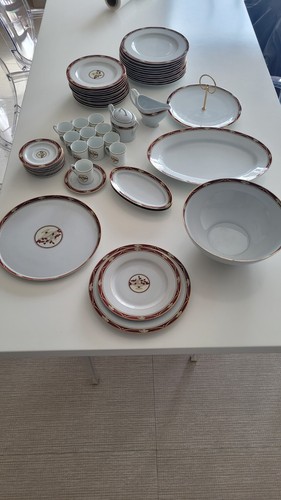 Deshoulieres service table - service,