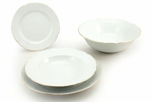 Service table porcelaine - service, en