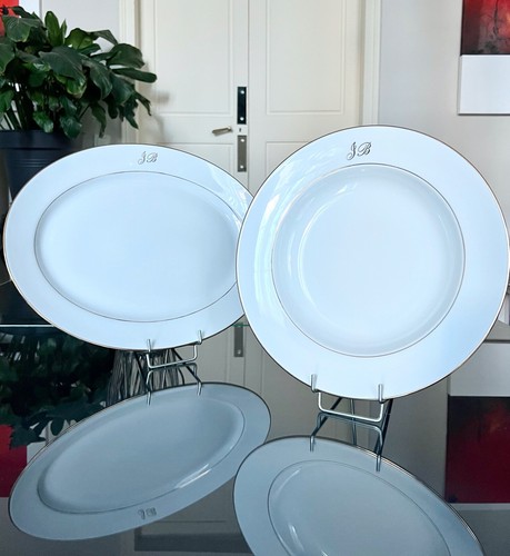 Plat ovale creux - ovale, +