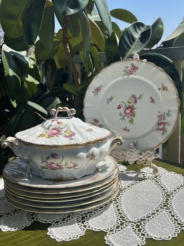 Service table porcelaine - table, en