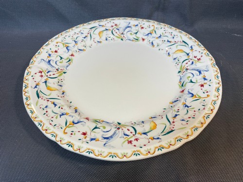 Ancien plat service - plat, de