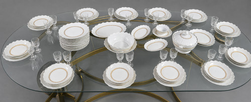 Important service table - table, en