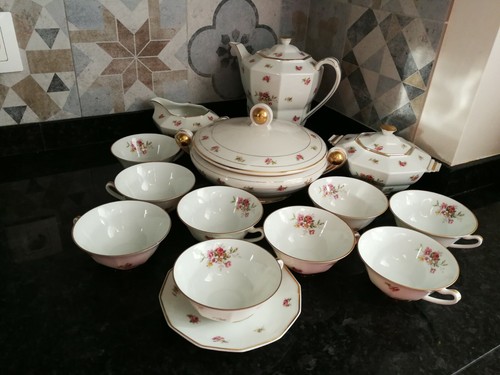 Service table porcelaine - de, en
