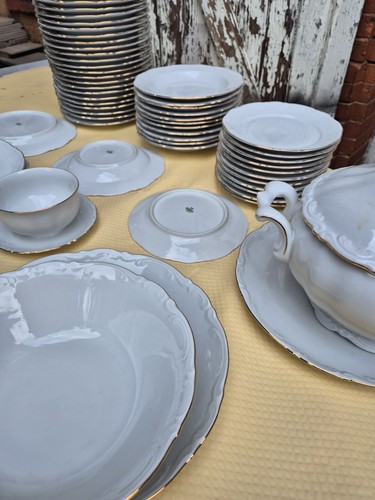 Service table porcelaine - en,