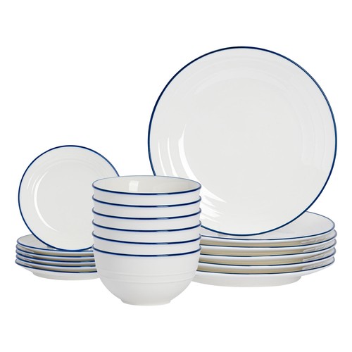 18pc ferme service table en - 18pc, de