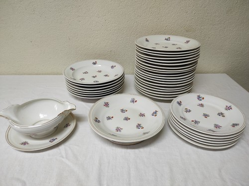 Service table porcelaine - de,