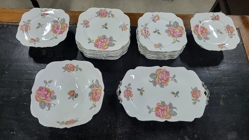 Service table porcelaine - table,